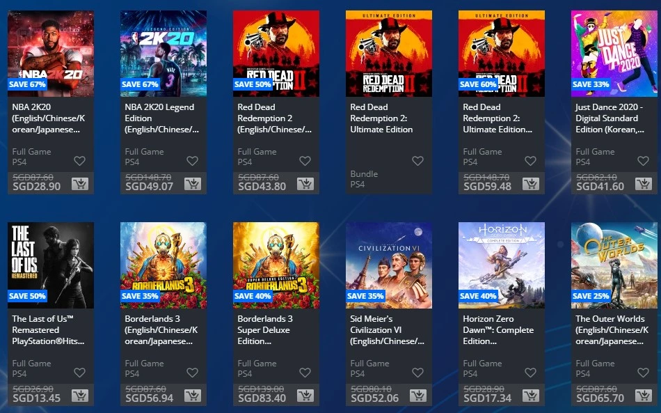 ps asia sale 4