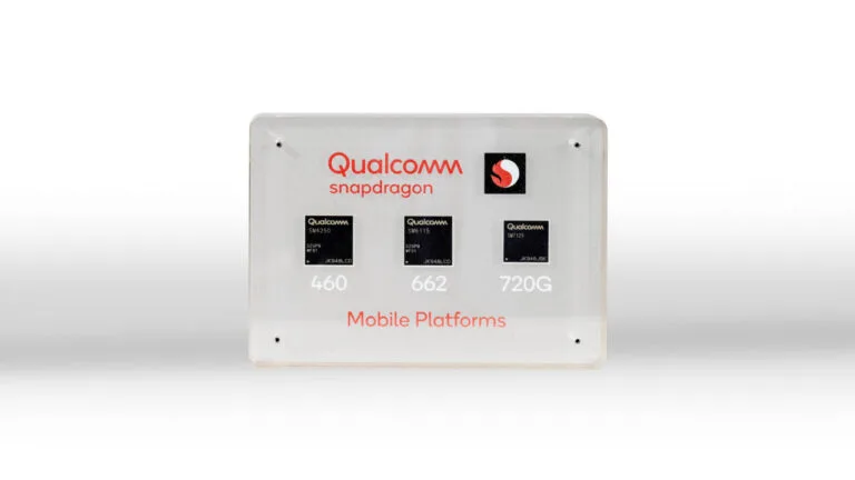 qualcomm three new chipsets