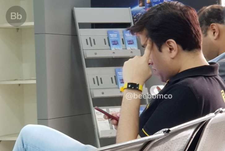 realme band spotted