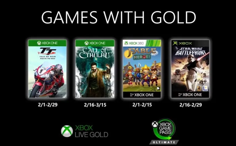 xbox feb gwg