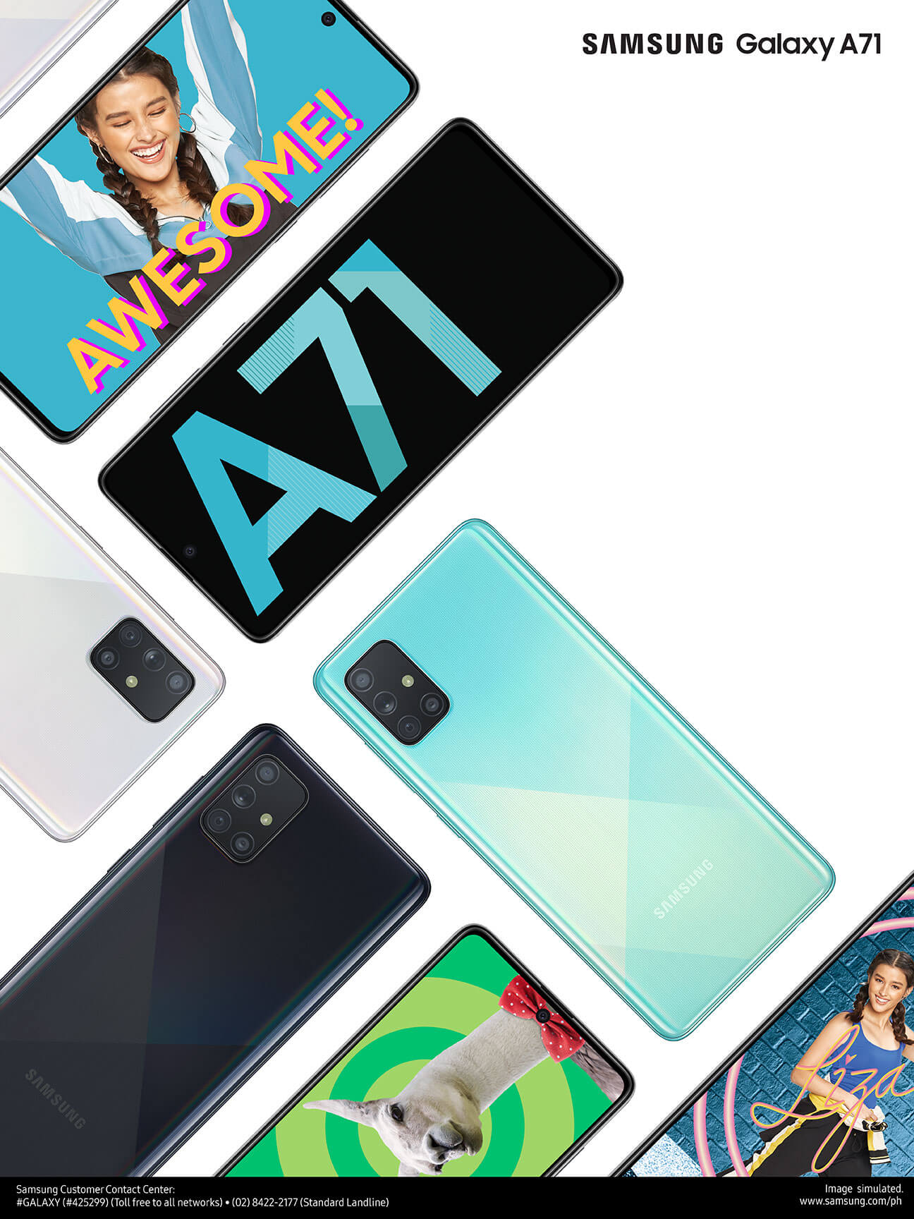 Galaxy A71 PH