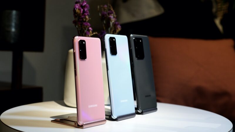 Galaxy S20 Series 1