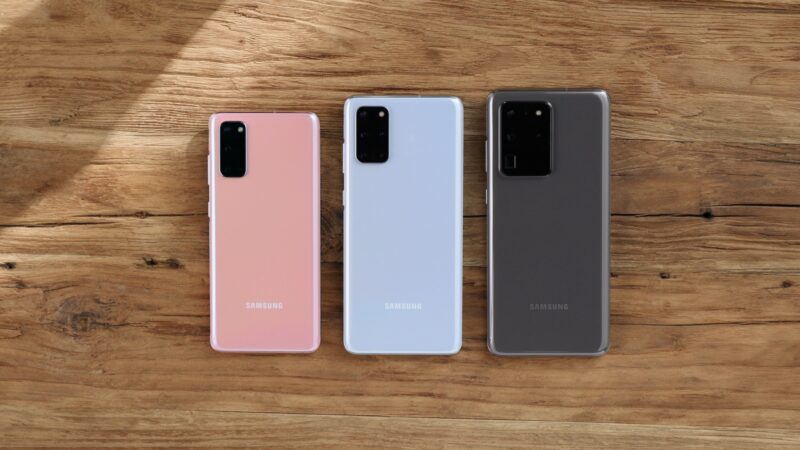Galaxy S20 series 03 image