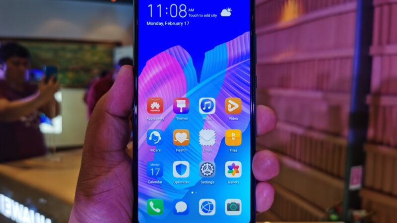 Huawei Y7p 5