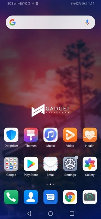 Huawei Y9s EMUI 1