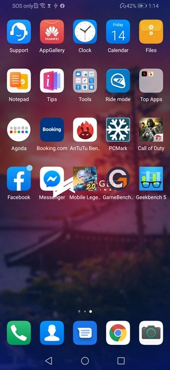 Huawei Y9s EMUI 2