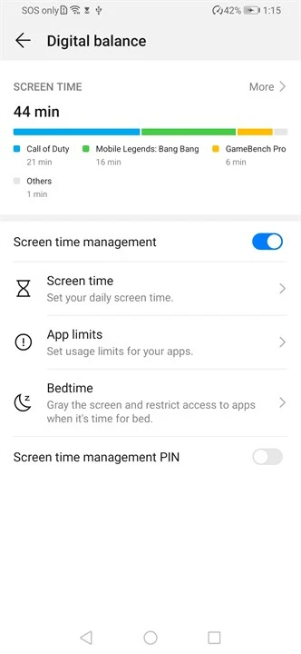 Huawei Y9s EMUI 7