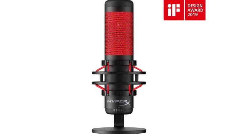 HyperX QuadCast Design Award