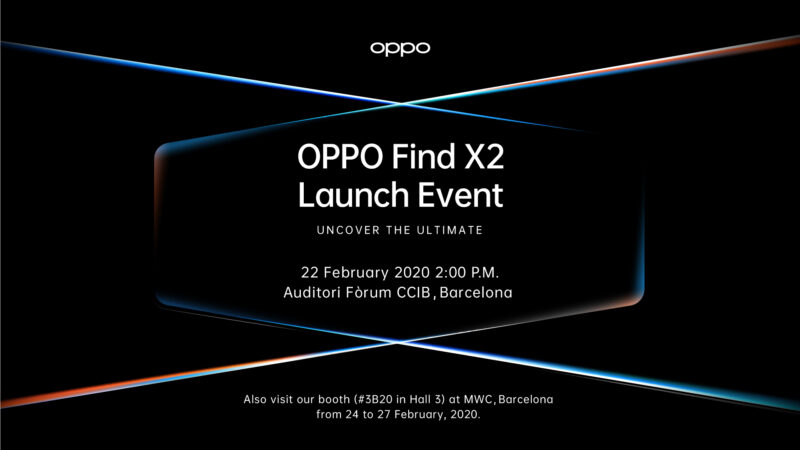 OPPO x MWC 2020