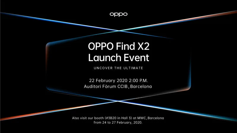 OPPO x MWC 2020