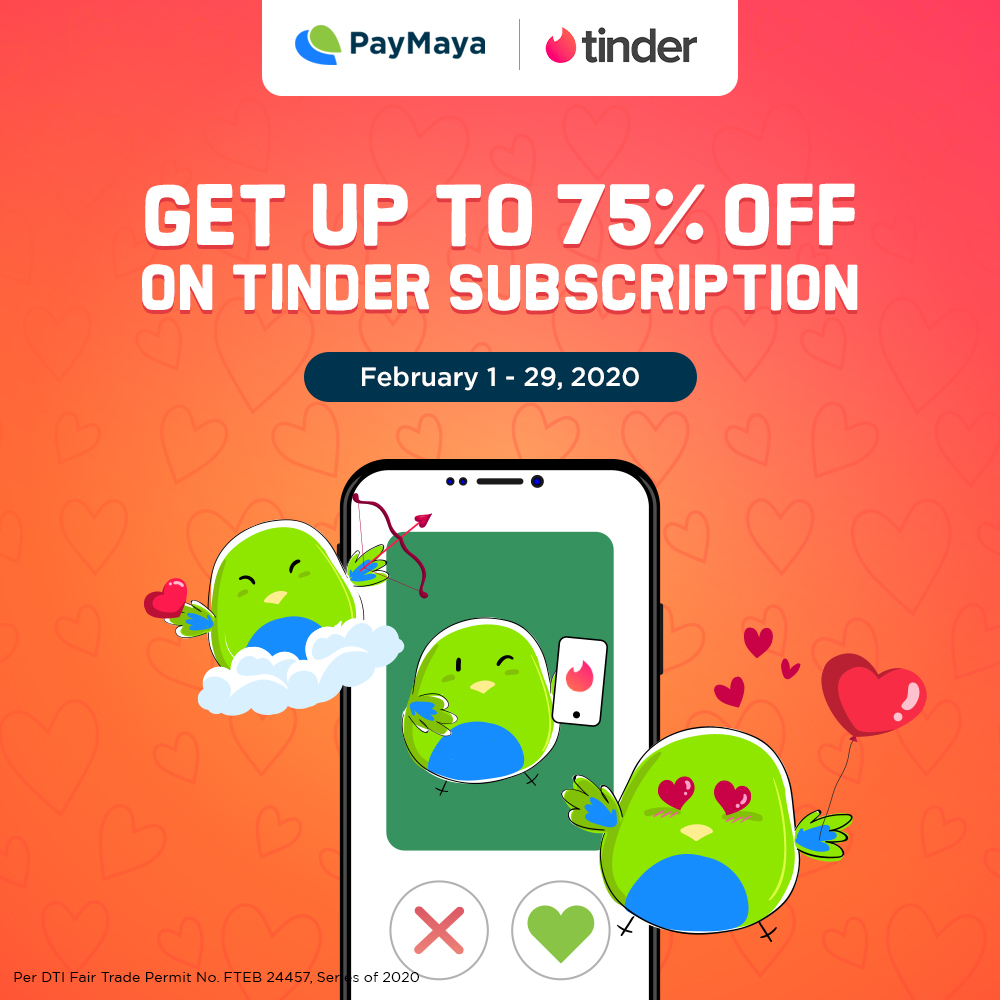 PayMaya x Tinder 1