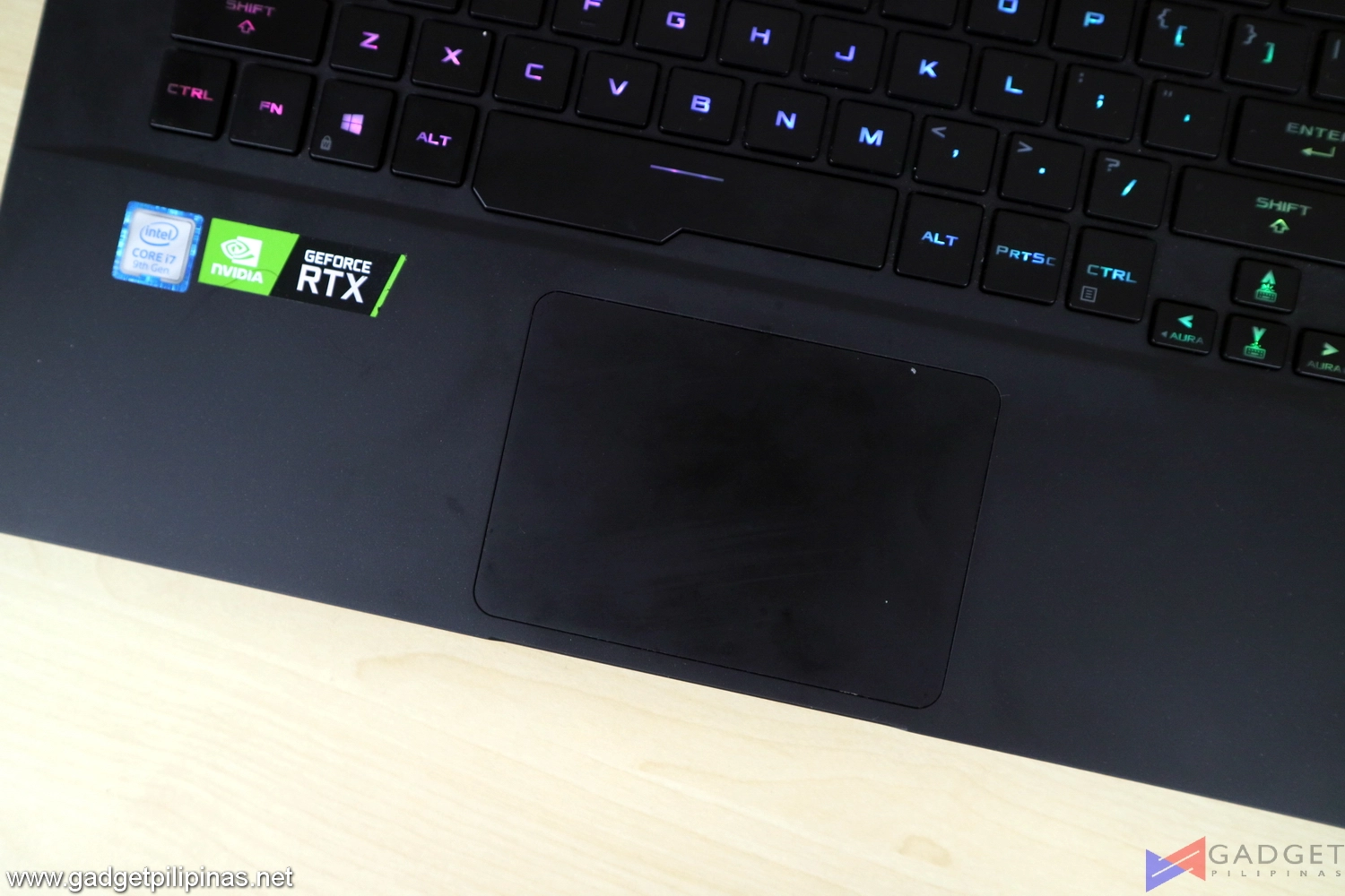 ROG Zephyrus S GX502 Review 027