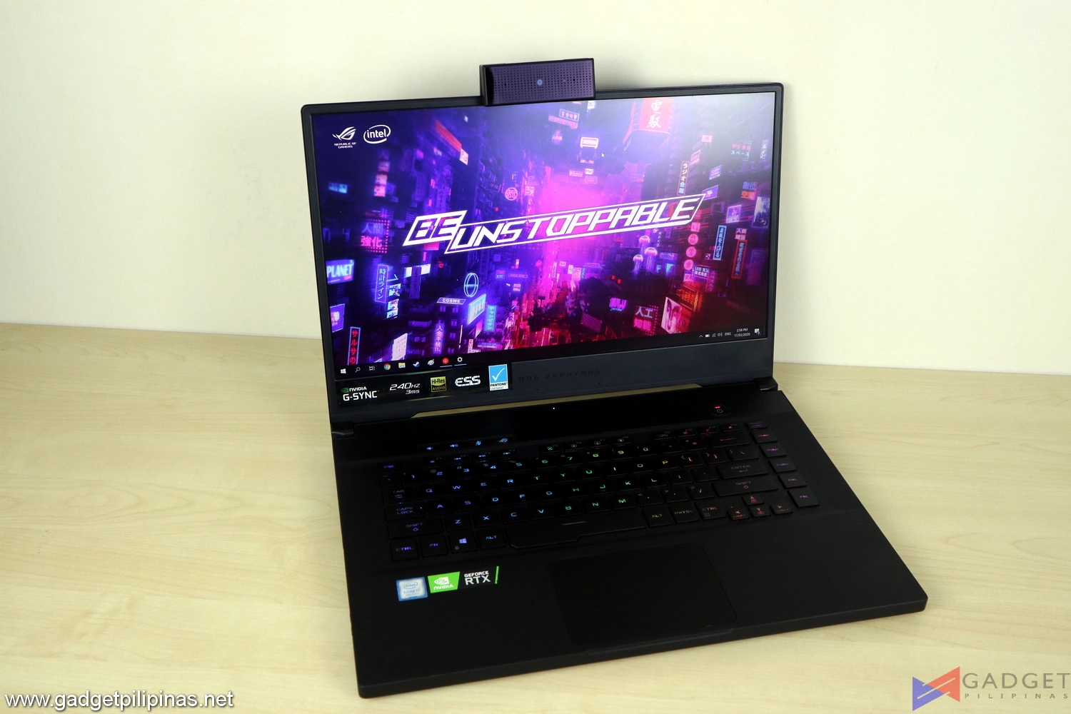 ROG Zephyrus S GX502 Review 073