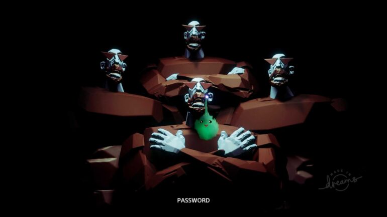 The Password Song