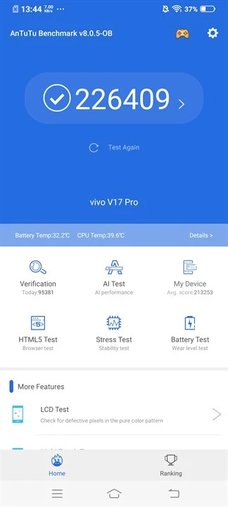 Vivo V17 Pro System 10