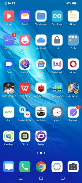 Vivo V17 Pro System 4
