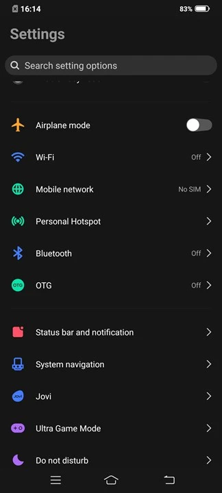 Vivo V17 Pro System 5
