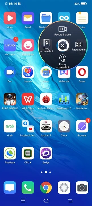 Vivo V17 Pro System 7