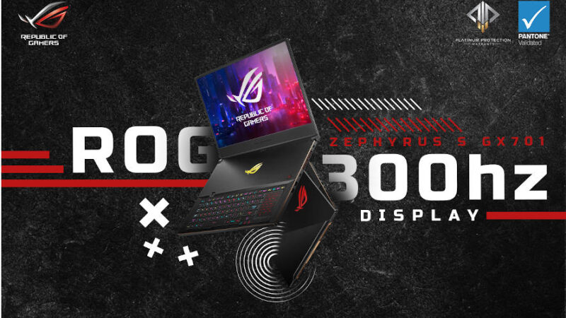 asus rog zephyrus s gx701