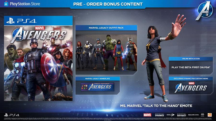 avengers preorder
