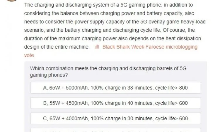 black shark 3 5g battery 2