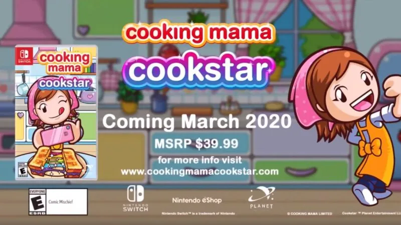 cooking mama cookstar