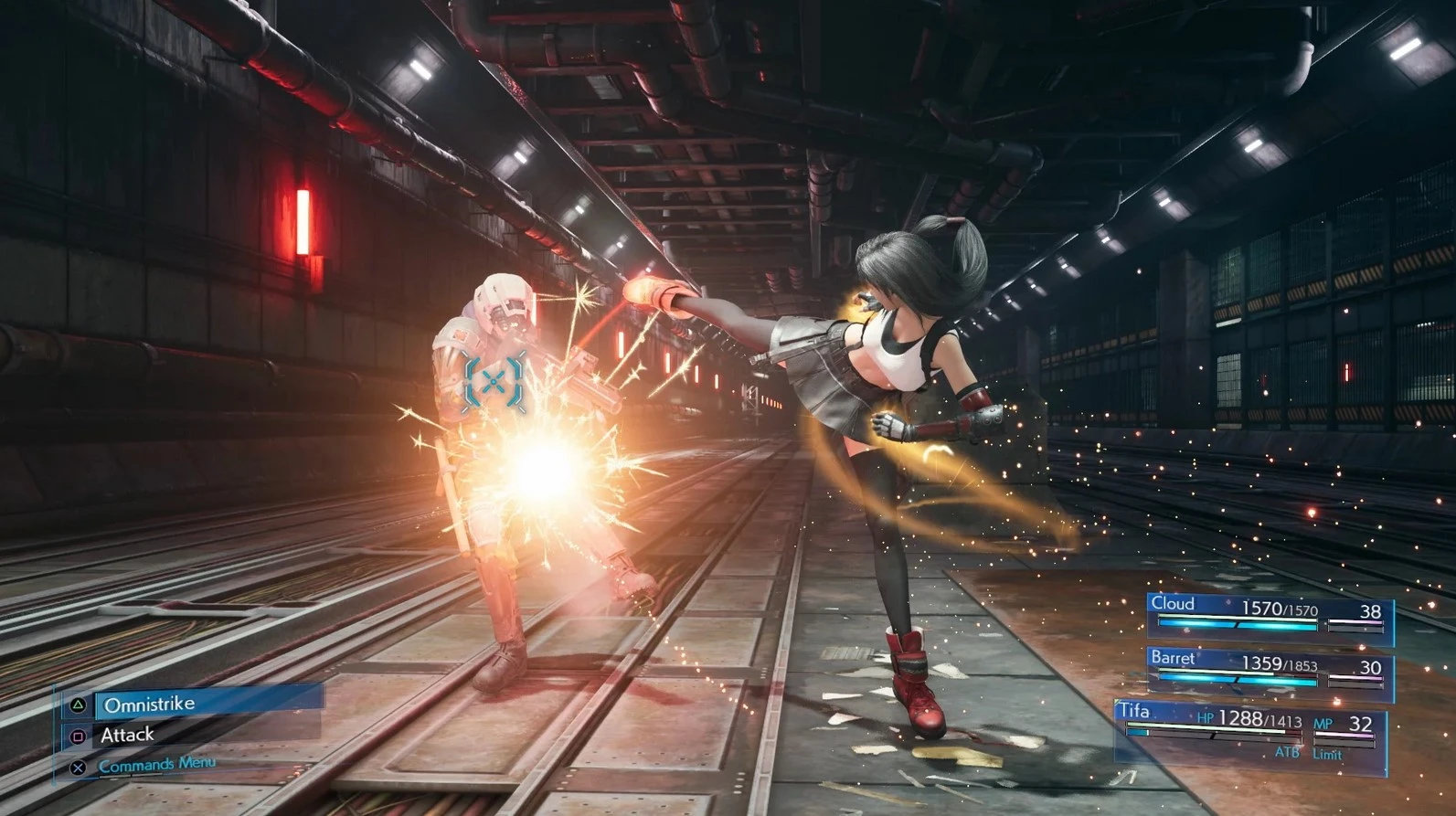 ff7 remake tifa
