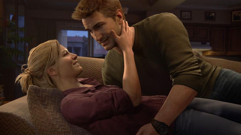 five video game love teams nathan elena