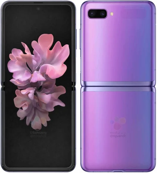 galaxy zflip 1