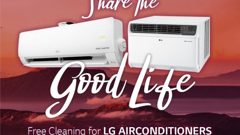 lg free ac cleaning 1