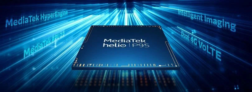 mediatek helio p95