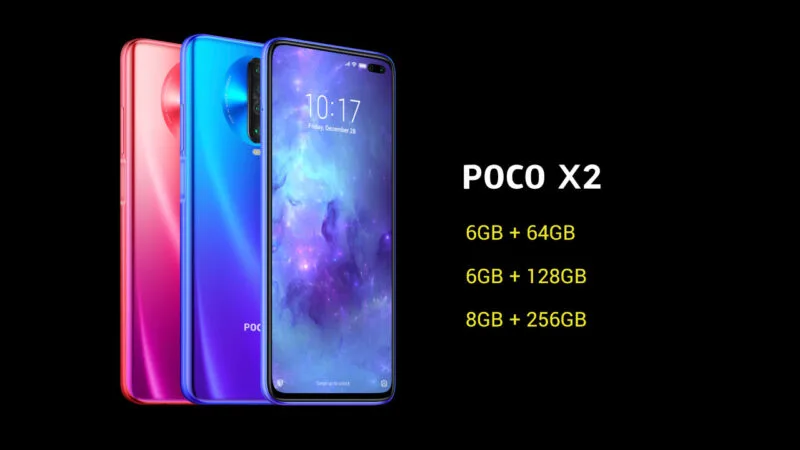 poco x2