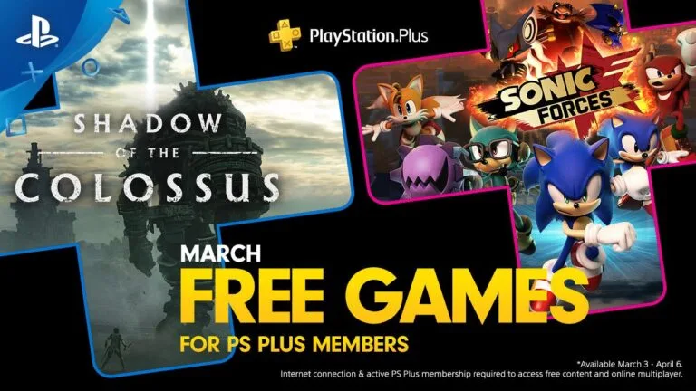 ps plus march 2020