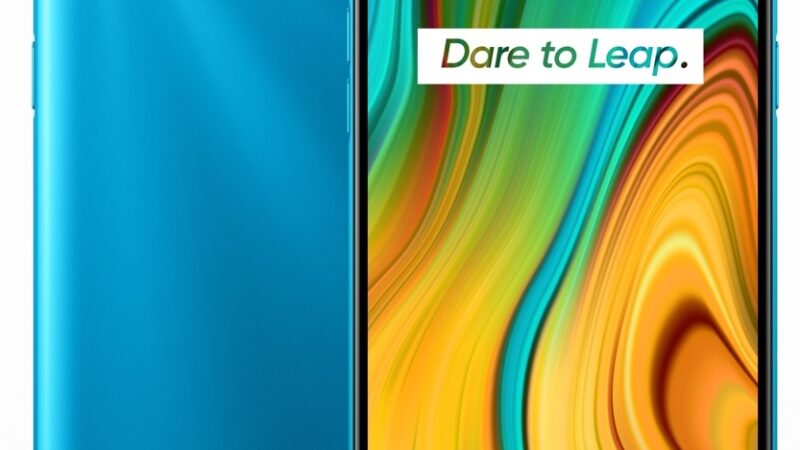 realme C3 1
