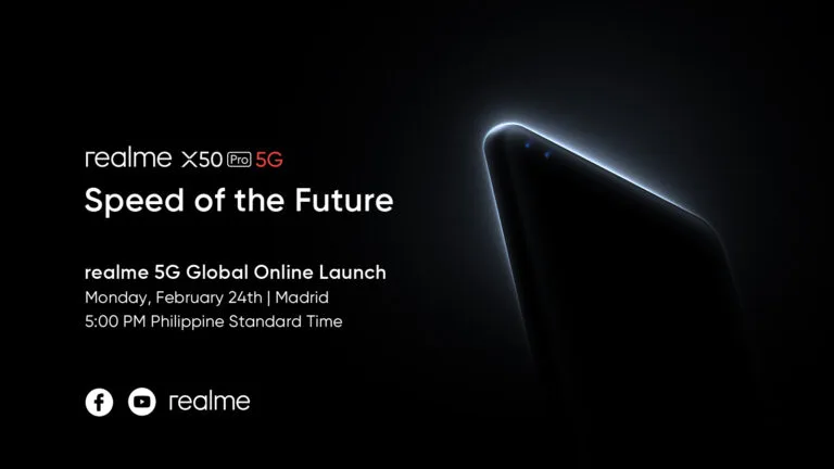 realme X50 Pro 5G Live Stream Announcement