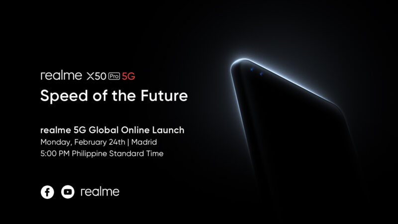 realme X50 Pro 5G Live Stream Announcement