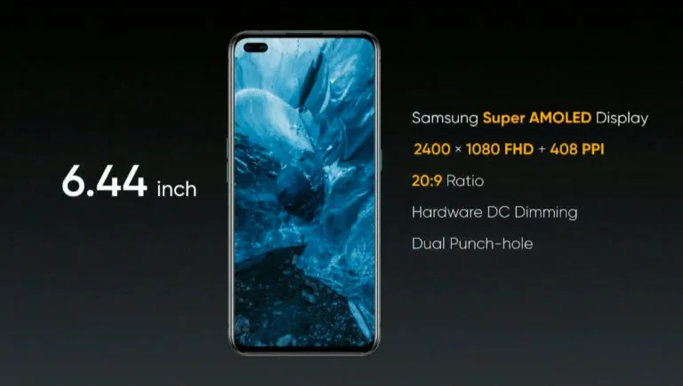 realme x50 pro 5g display