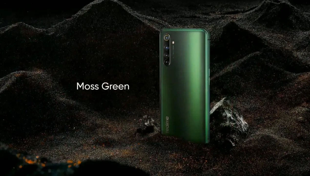 realme x50 pro 5g moss green