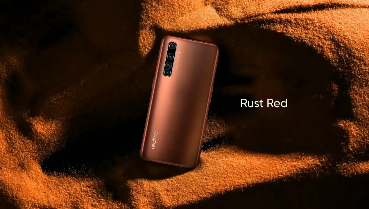 realme x50 pro 5g rust red