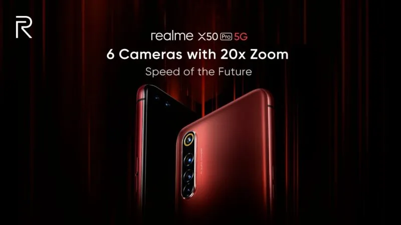 realme x50 pro cameras
