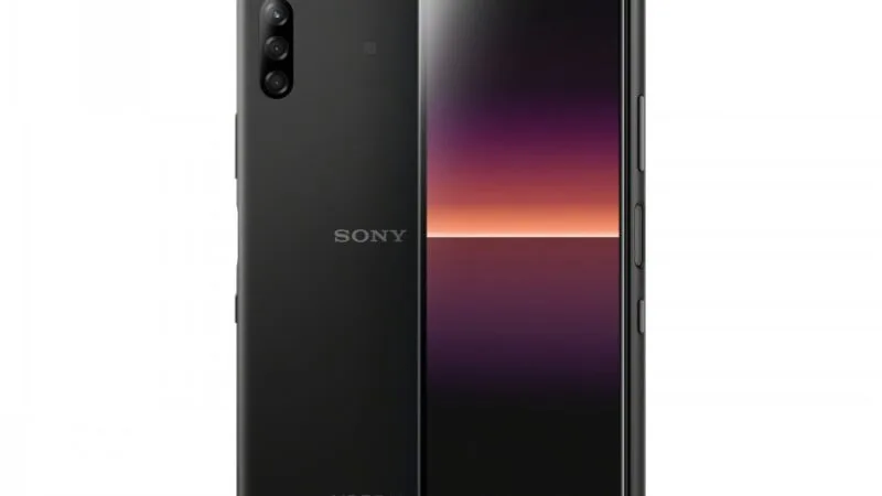sony xperia l4 black