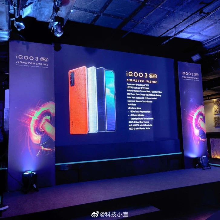 vivo iqoo 3 5g teased 2