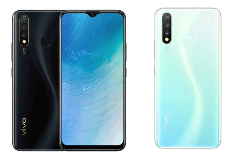 vivo y series y19