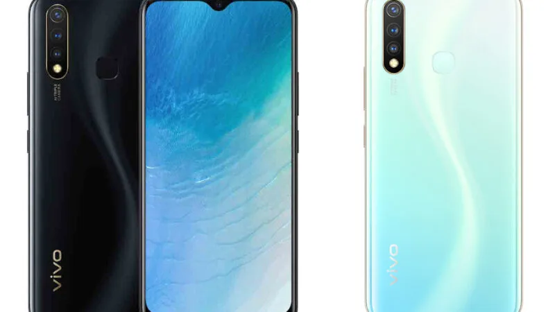 vivo y series y19