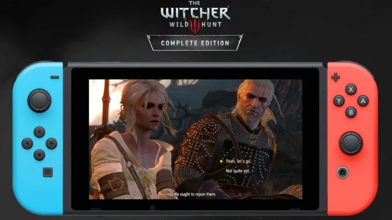 witcher 3 switch update banner