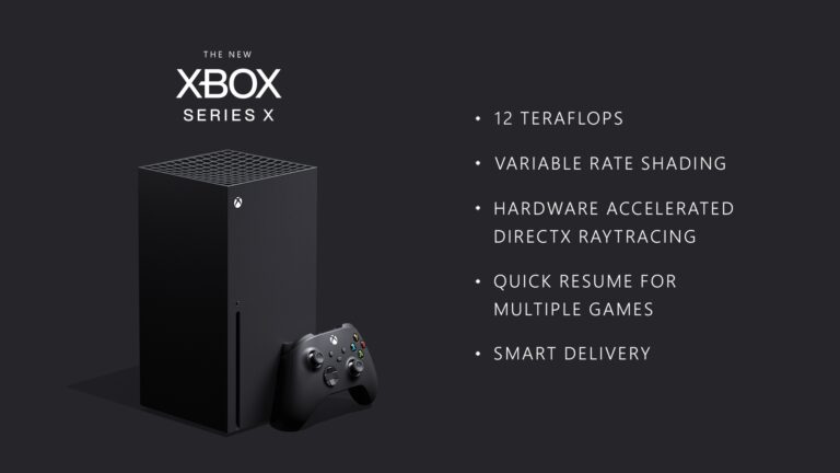 xbox series x hardware