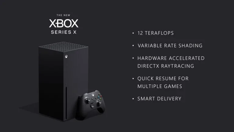 xbox series x hardware