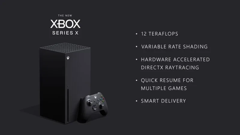 xbox series x hardware