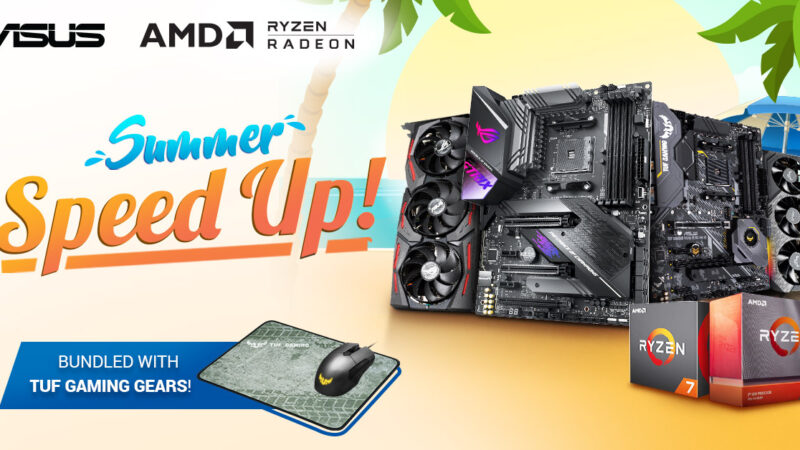 ASUS Summer Speed Up Promotion