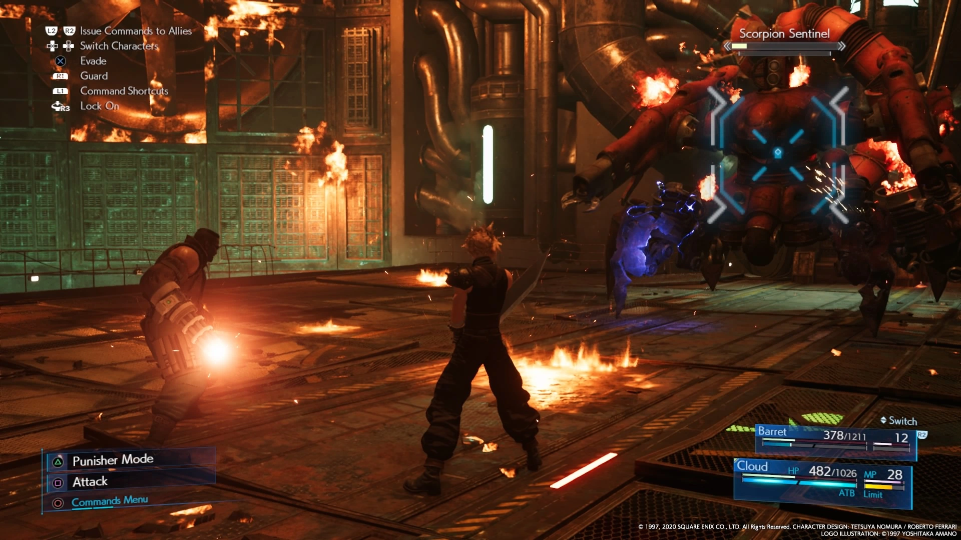 FINAL FANTASY VII REMAKE DEMO 20200303090006
